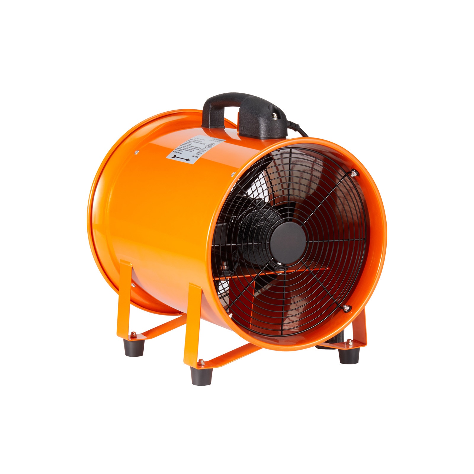 Portable Industrial Ventilation Fan For Dust Extraction Shop Use_voghion.com